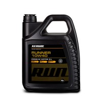 Гибридное моторное масло RUNNER 10W40  (5 литров)