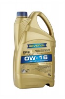 Моторное масло RAVENOL EFE Extra Fuel Economy SAE 0W-16 - 4л
