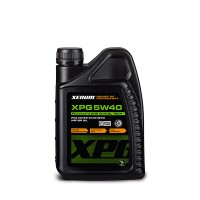 Синтетическое моторное масло XPG 5W40 (1 литр)
