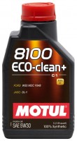Моторное масло MOTUL 8100 Eco-clean Plus 5W-30 1л