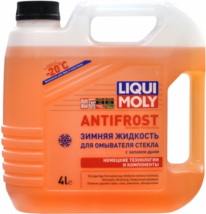 Liqui Moly Зимняя жидкость для омывателя стекла (-20°С) 4 л