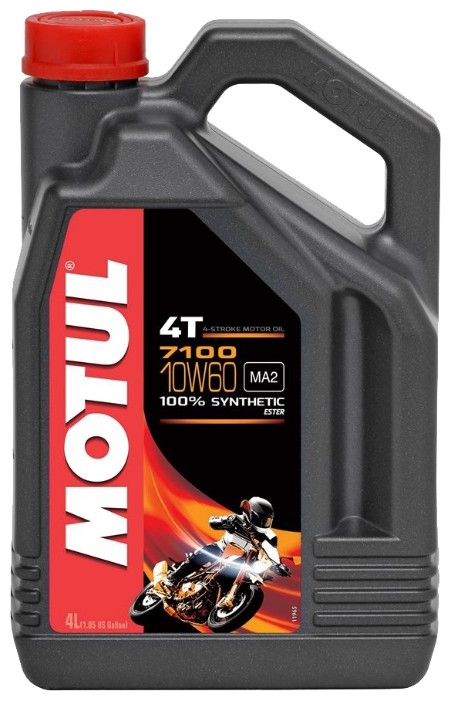 Моторное масло MOTUL 7100 4T SAE 10W-60 4л