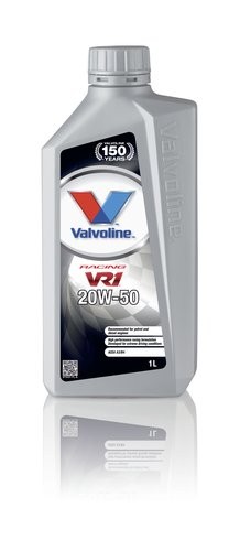 Моторное масло Valvoline VR1 RACING SAE 20W-50, 1л