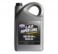 Моторное масло Lucas L.O.P. Super Lube 5W40 PD 5 л.