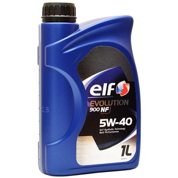 Моторное масло синтетическое ELF Evolution 900 NF 5W-40, 1л
