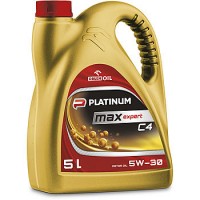 Синтетическое моторное масло PLATINUM MAXEXPERT C4 5W-30 - 5 л