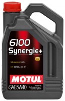 Моторное масло MOTUL 6100 Synergie+ SAE 5W-40  4л