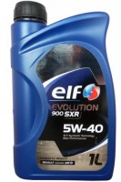 Моторное масло синтетическое ELF Evolution 900 SXR 5W-40, 1л
