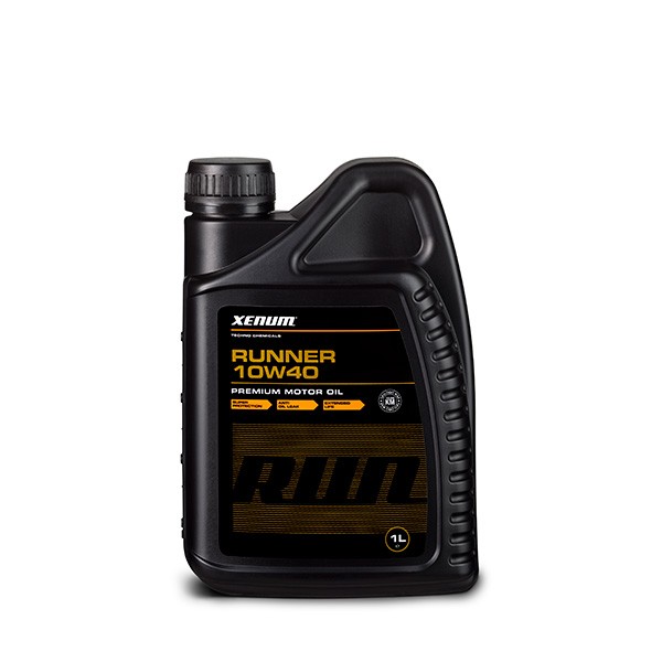 Гибридное моторное масло RUNNER 10W40  (1 литр)