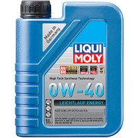 НС-синтетическое моторное масло Leiсhtlauf Energy 0W-40 - 1 л