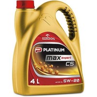 Синтетическое моторное масло PLATINUM MAXEXPERT C5 5W-20 - 4 л