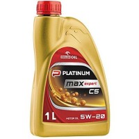 Синтетическое моторное масло PLATINUM MAXEXPERT C5 5W-20 - 1 л