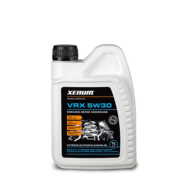 Синтетическое моторное масло с эстеровой базой и микрокерамикой VRX 5W30 (1 литр)