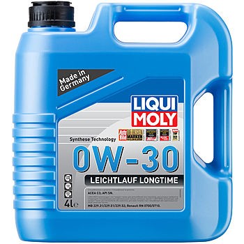НС-синтетическое моторное масло Leichtlauf Longtime 0W-30 - 4 л