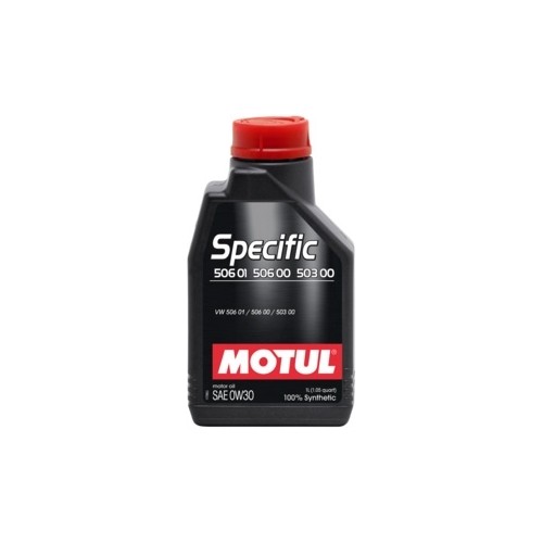 Моторное масло MOTUL Specific 506.01 0W-30 1л