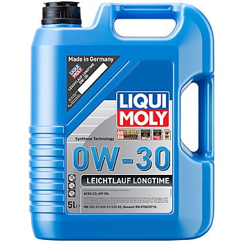 НС-синтетическое моторное масло Leichtlauf Longtime 0W-30 - 5 л