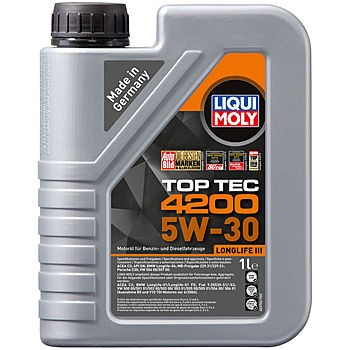 НС-синтетическое моторное масло Top Tec 4200 5W-30 - 1 л