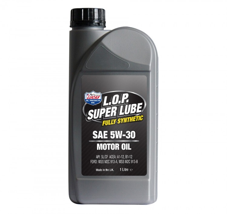 Моторное масло Lucas L.O.P. Super Lube 5W30  1 л.