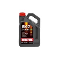 Моторное масло MOTUL 8100 X-Clean FE 5W-30 4л