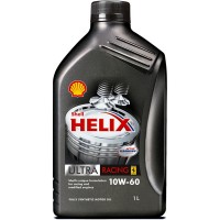 Моторное масло синтетическое Shell Helix Ultra Racing 10W-60, 1л