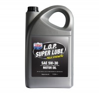 Моторное масло Lucas L.O.P. Super Lube 5W30  5 л.