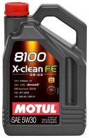 Моторное масло MOTUL 8100 X-Clean FE 5W-30 5л