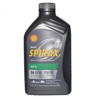 Трансмиссионное масло синтетическое Shell Spirax S6 AXME 75W-90, 1л