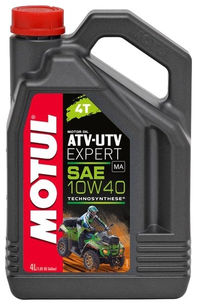 Моторное масло MOTUL ATV UTV Expert 4T 10W-40 4л