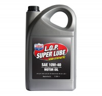 Моторное масло Lucas L.O.P. Super Lube 10W40 Полусинтетика 5 л.