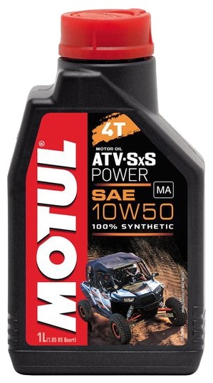 Моторное масло MOTUL ATV-SXS Power 4T 10W-50  1л