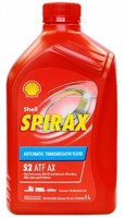 Трансмиссионное масло синтетическое Shell Spirax S2 ATF AX, 1л
