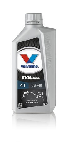 Моторное масло Valvoline SYNPOWER 4T SAE 5W-40, 1л