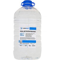 3201 ReinWell Вода дистиллированная RW-02 (4,8 кг) - 5 л