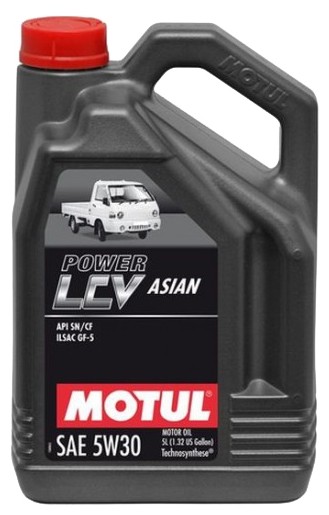 Моторное масло MOTUL Power LCV Asian 5W-30 5л