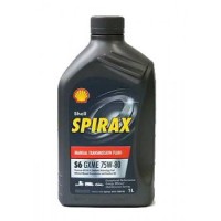 Трансмиссионное масло полусинтетическое Shell Spirax S6 GXME 75W-80, 1л