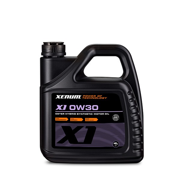 Синтетическое моторное масло X1 0W30   С3 (4 литра)