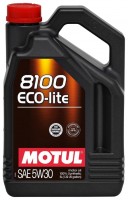 Моторное масло MOTUL 8100 ЕCO-lite 5W-30 5л