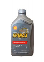 Трансмиссионное масло синтетическое Shell Spirax S4 G 75W-90, 1л