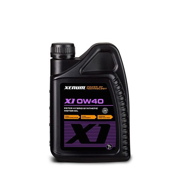 Синтетическое моторное масло X1 0W40   С3 (1 литр)