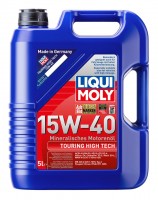 Моторное масло Liqui Moly Touring High Tech 15W-40 5 л