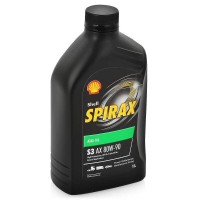 Трансмиссионное масло синтетическое Shell Spirax S3 AX 80W-90, 1л
