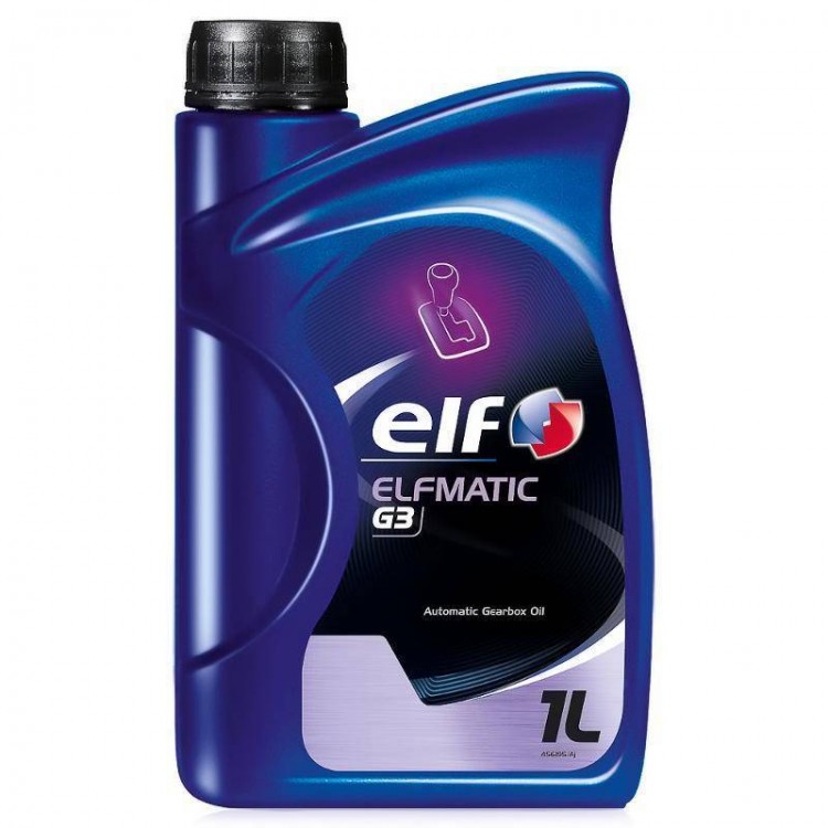 Трансмиссионное масло минеральное ELFMATIC G3, 1л