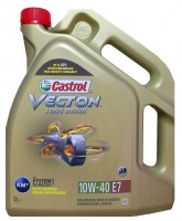 Моторное масло CASTROL Vecton Long Drain 10W-40 E7 5л