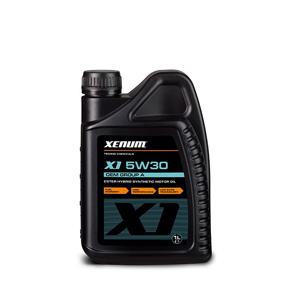 Синтетическое моторное масло X1 5W30   С3 (1 литр)