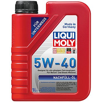 НС-синтетическое моторное масло Nachfull Oil 5W-40 - 1 л