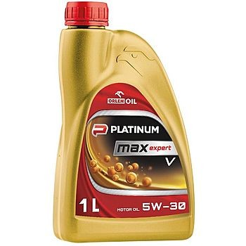 Синтетическое моторное масло PLATINUM MAXEXPERT V 5W-30 - 1 л