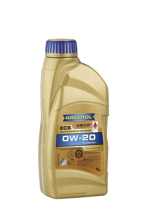Моторное масло RAVENOL ECS EcoSynth SAE 0W-20 - 1л