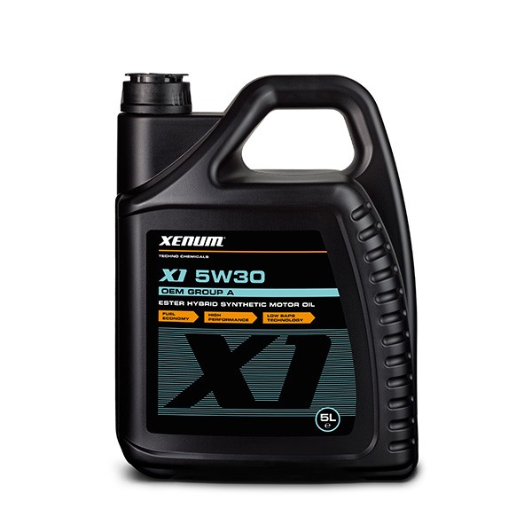 Синтетическое моторное масло X1 5W30   С3 (5 литров)