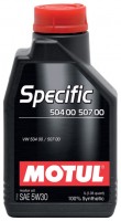 Моторное масло MOTUL Specific VW 504\00\507\00 5W-30 1л