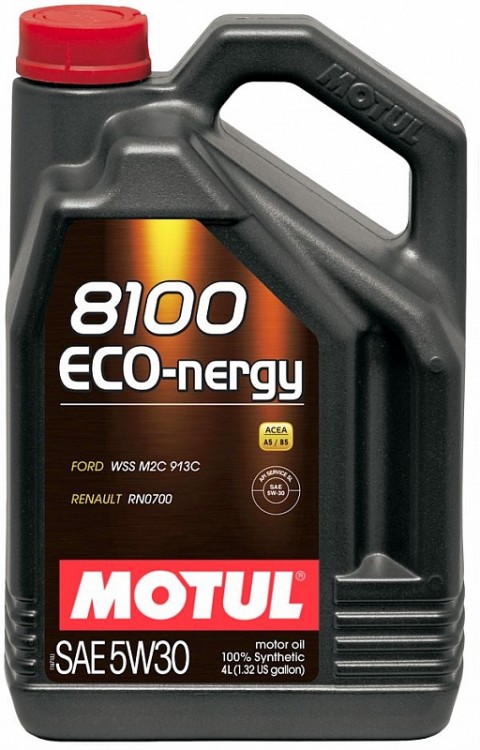 Моторное масло MOTUL 8100 Eco-nergy 5W-30 4л
